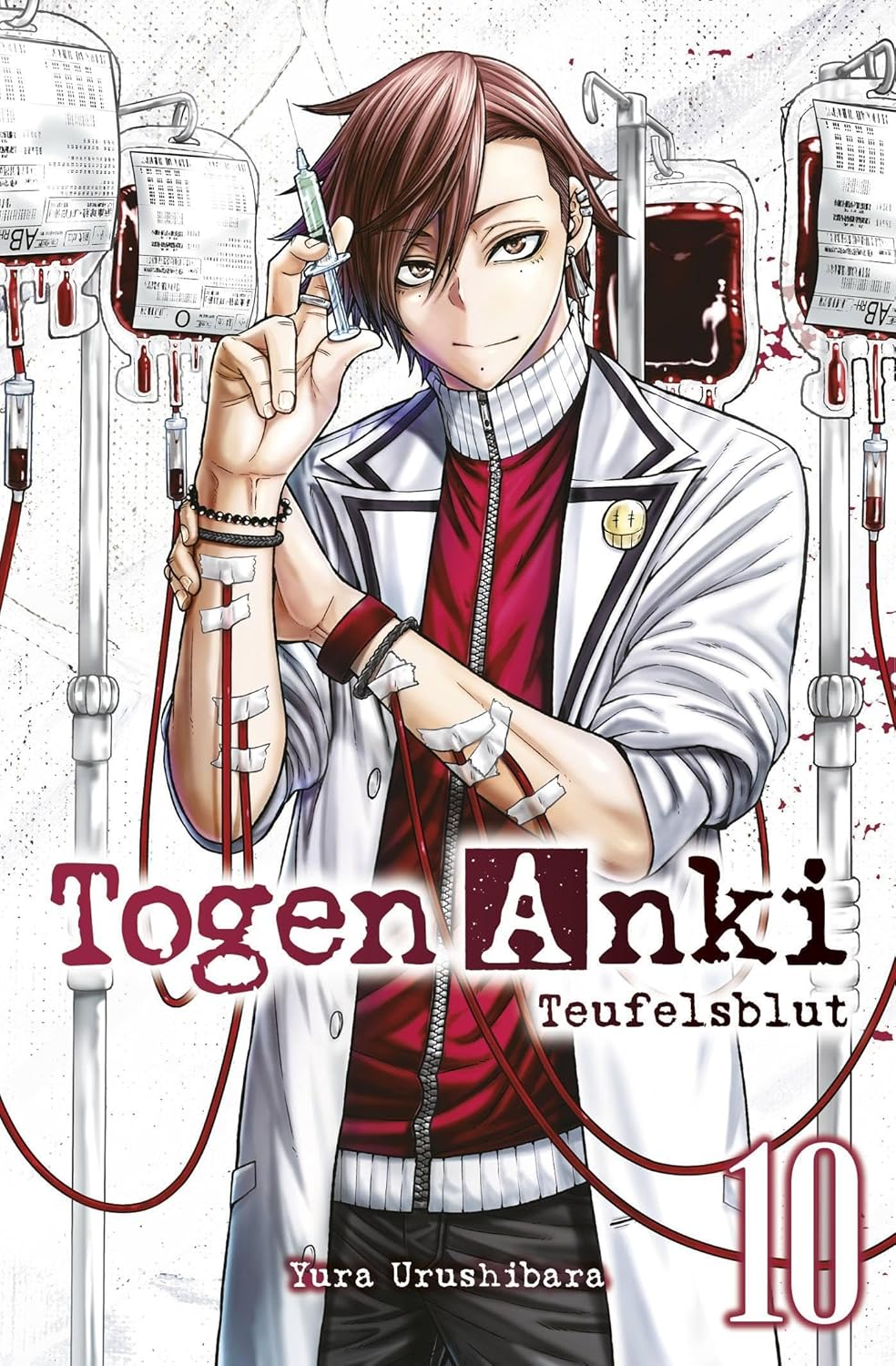 Togen Anki: Teufelsblut - Band 10 Manga