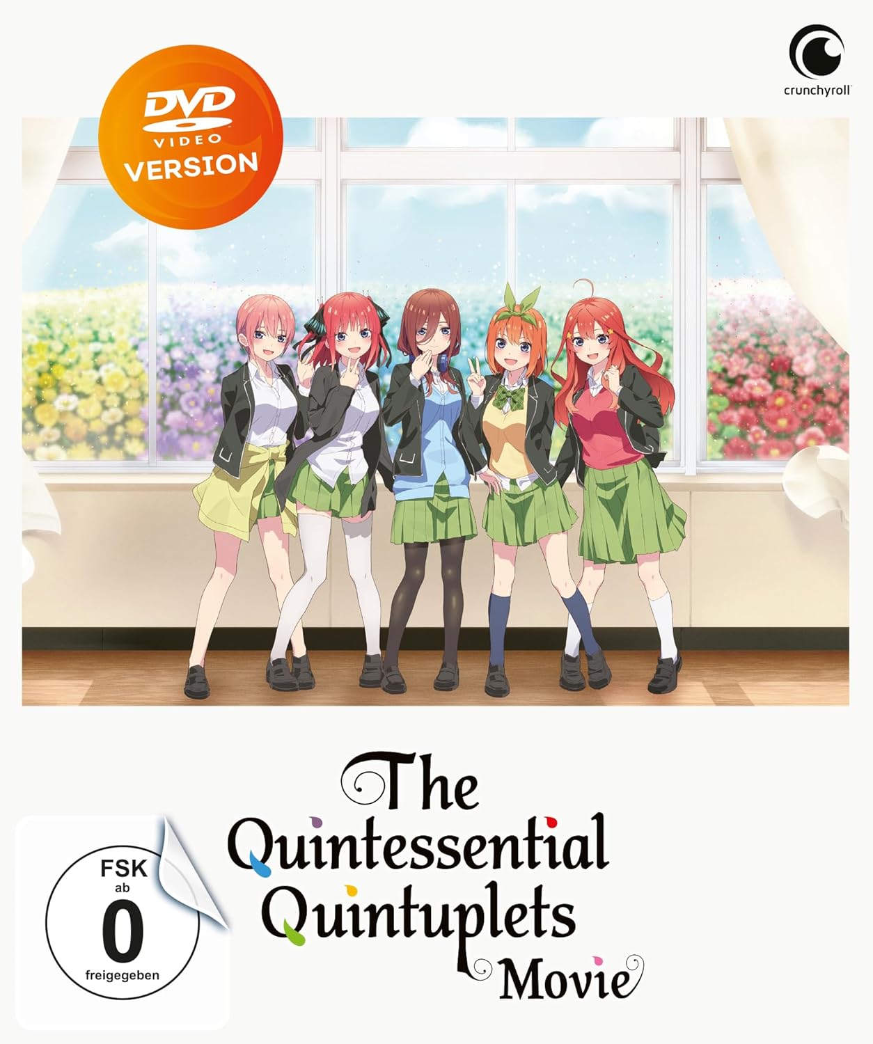 The Quintessential Quintuplets - The Movie [DVD]