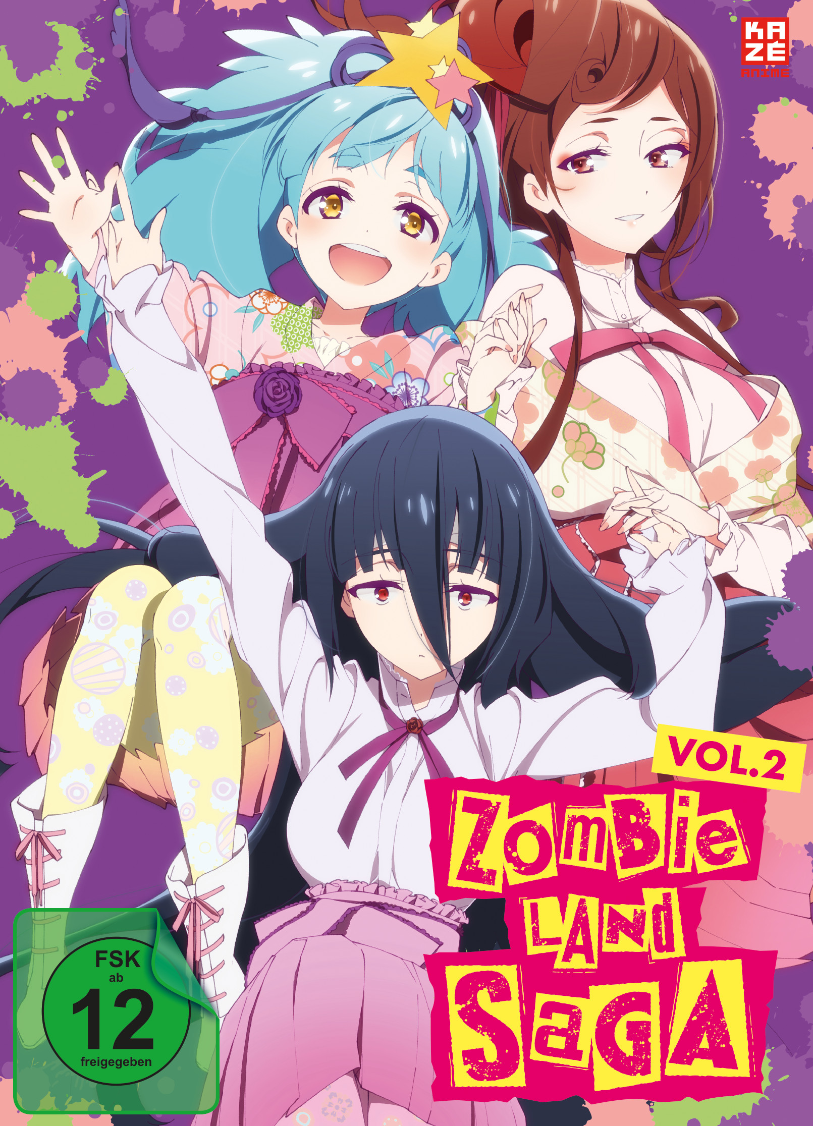 Zombie Land Saga - Volume 02 [DVD]