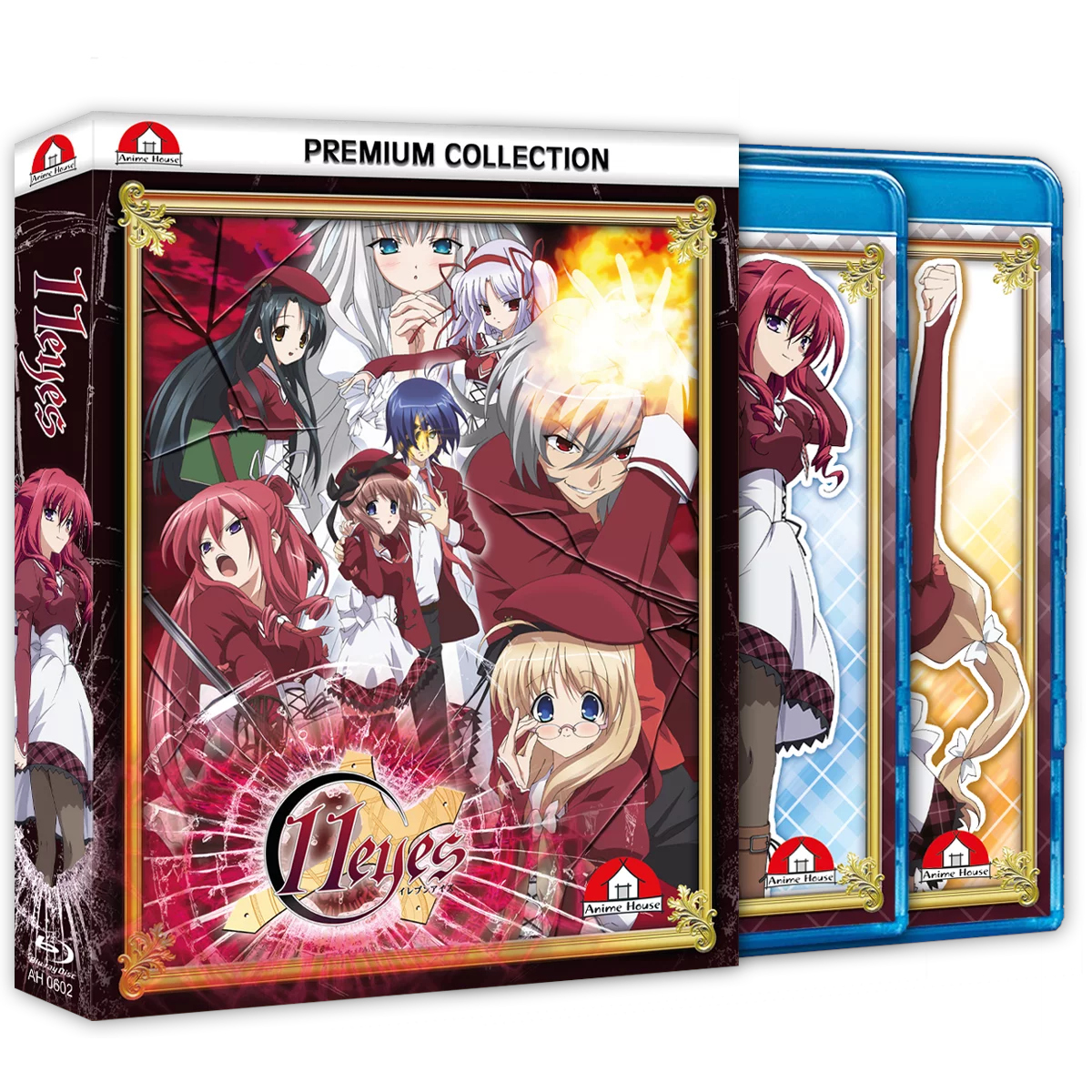 11 eyes - Gesamtausgabe Box (Premium Collection) [2 Blu-rays]