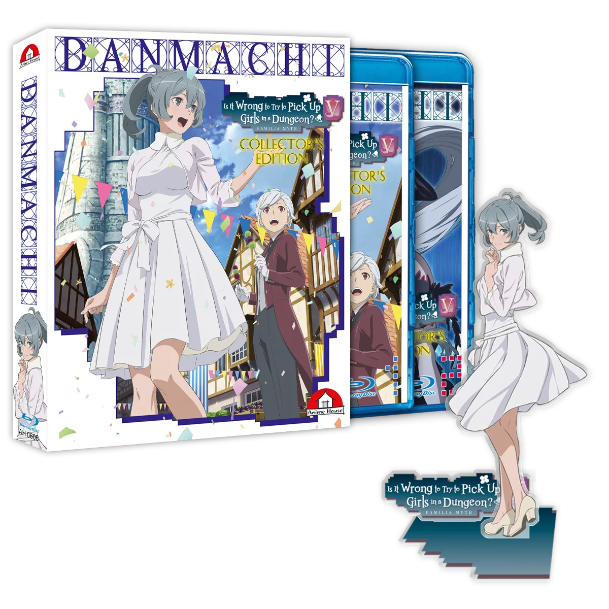 DanMachi: Familia Myth V (Collector's Edition 1) [2 Blu-rays]