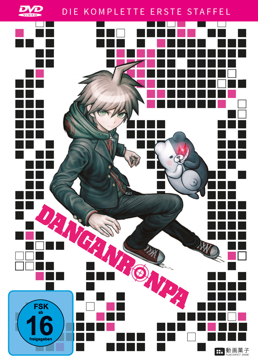 Danganronpa: Staffel 1 - Gesamtausgabe (Collector's Edition inkl. Acryl-Figur) [DVD]