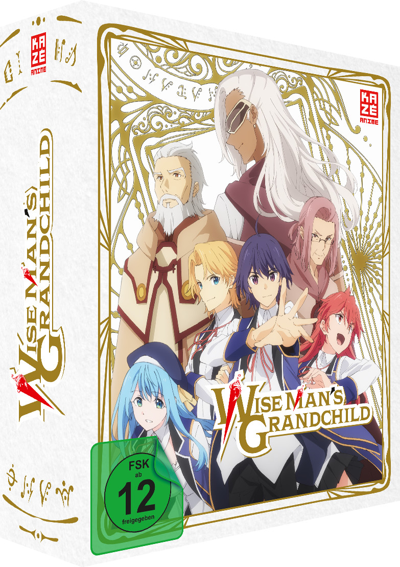 Wise Man's Grandchild - Volume 01 (Limited Edition & Sammelbox) [DVD]