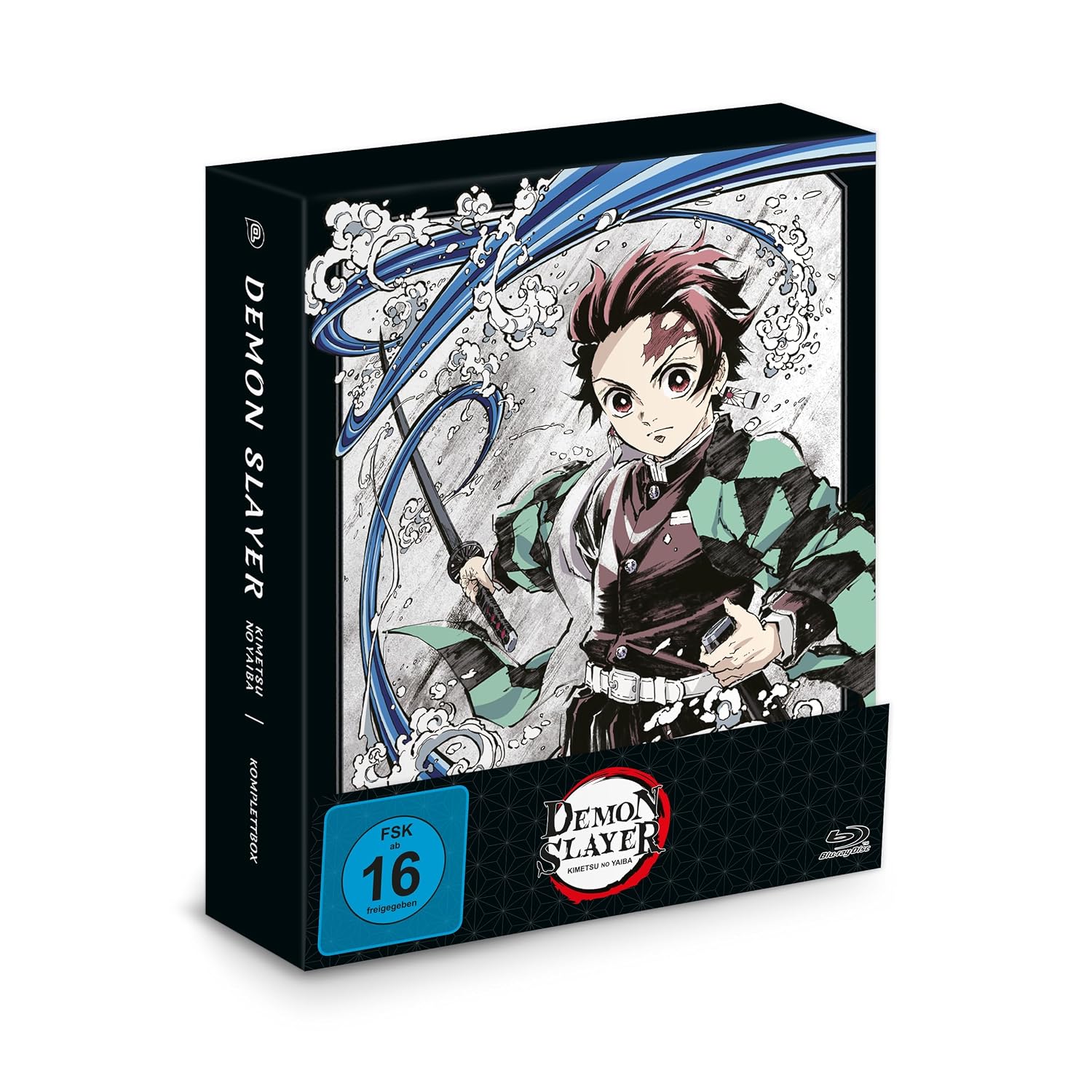 Demon Slayer: Kimetsu no Yaiba - Staffel 1 Gesamtausgabe Hardcover Box (Steelbook) [4 Blu-rays]