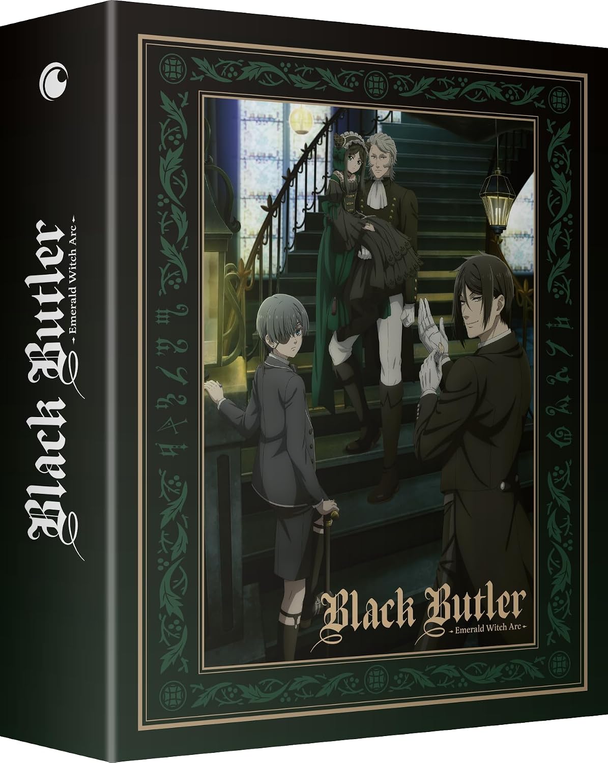 Black Butler: Emerald Witch Arc (Staffel 4) - Volume 01 & Schuber (Limited Edition) [DVD]