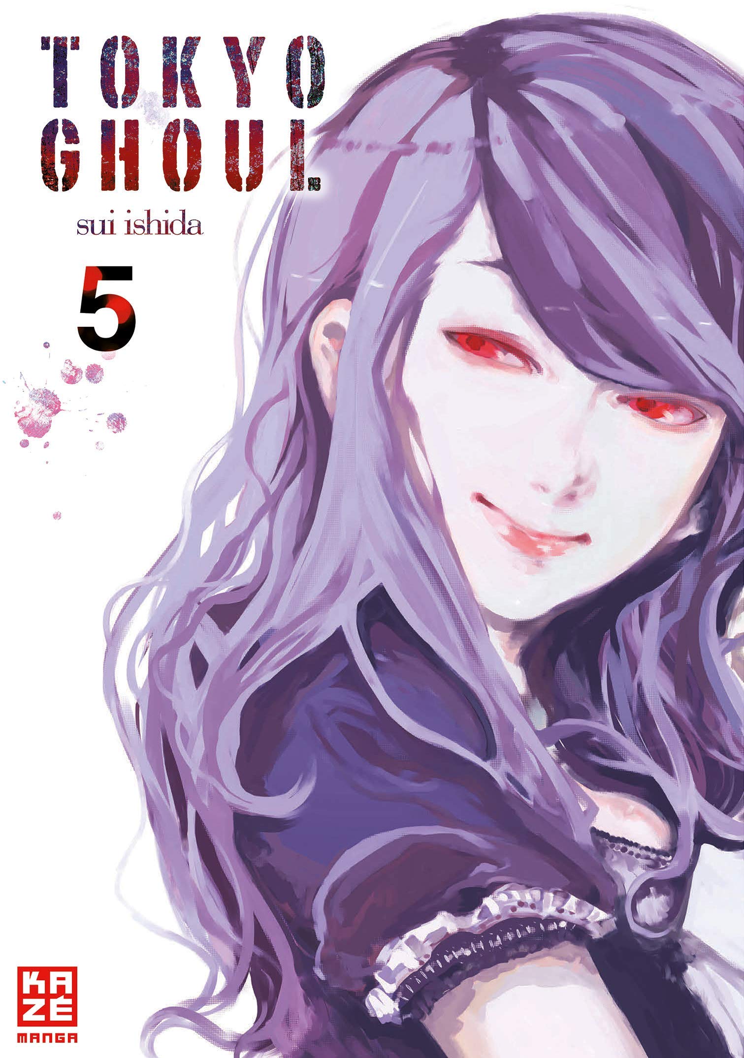 Tokyo Ghoul - Band 05 Manga