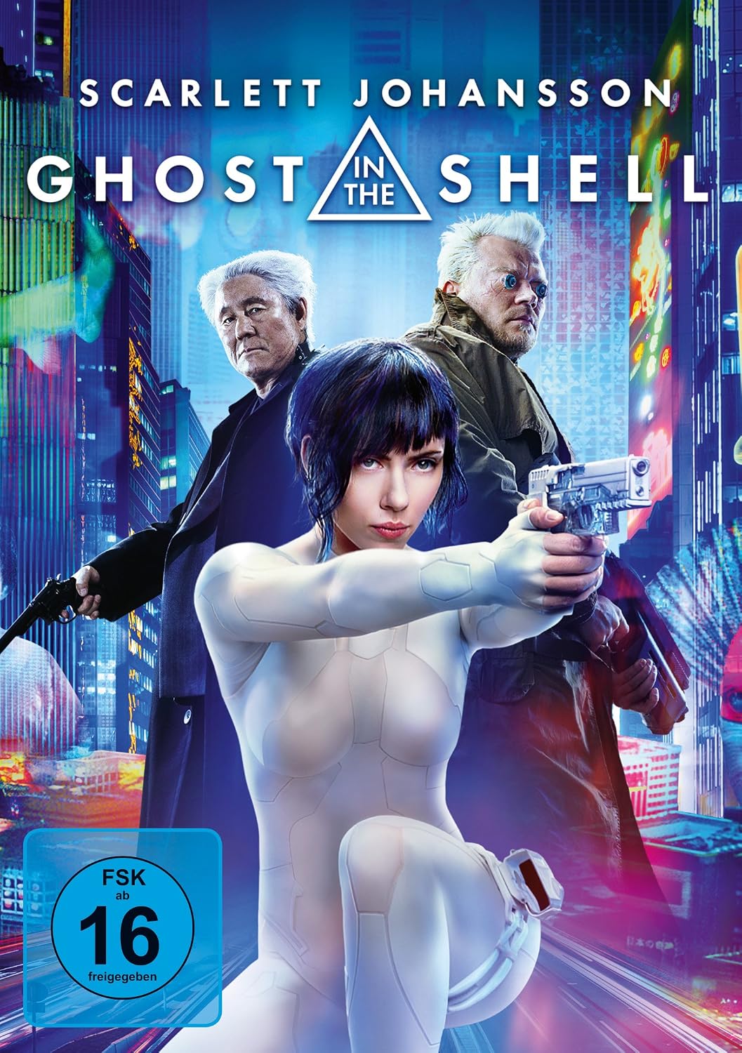 Ghost In The Shell [DVD]