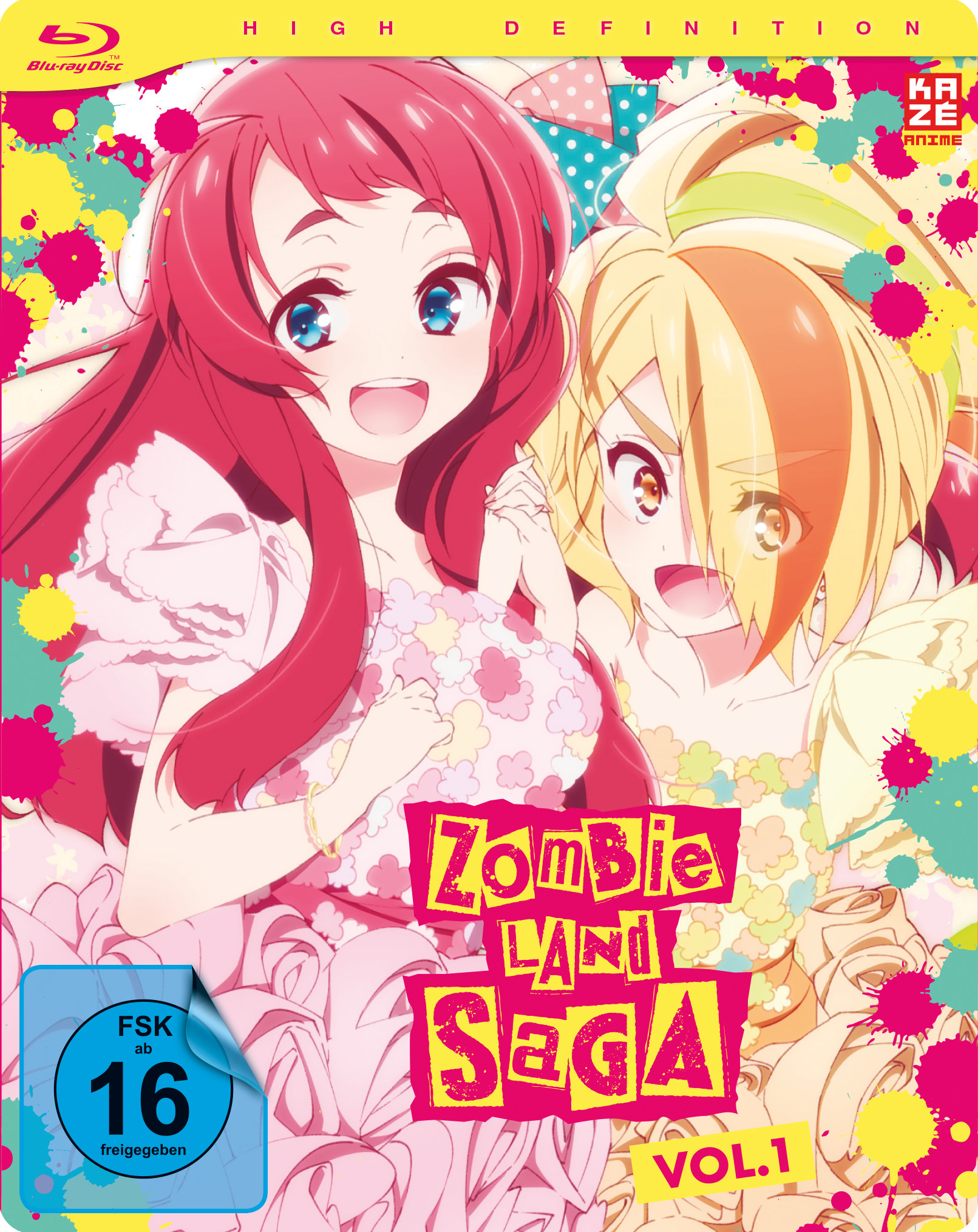 Zombie Land Saga - Volume 01 [Blu-ray]