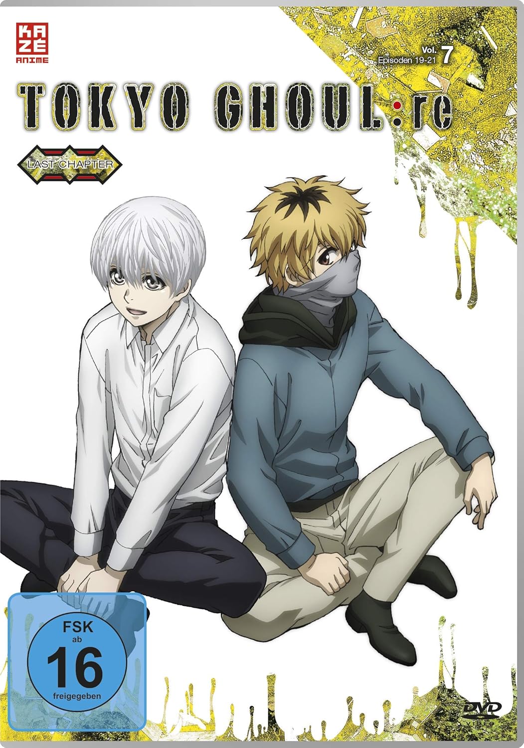 Tokyo Ghoul:re (3. Staffel) - Volume 07 [DVD]