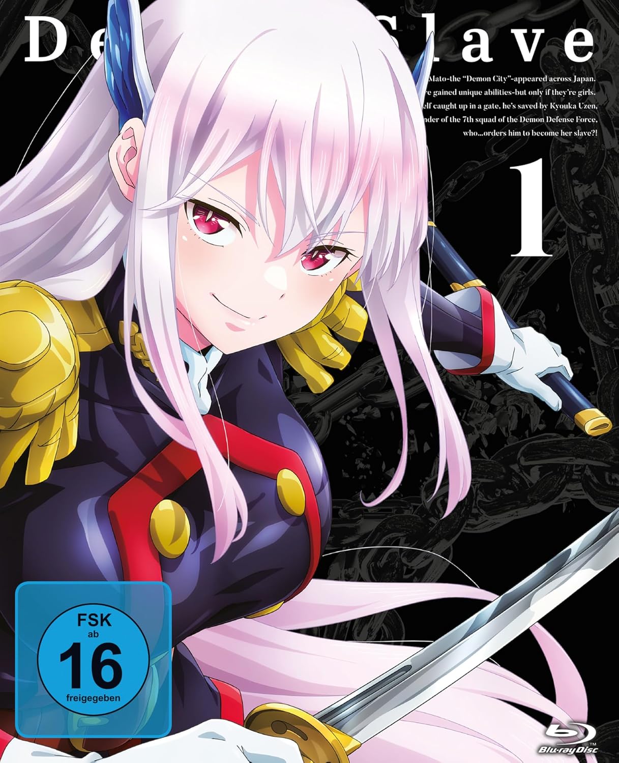 Demon Slave: The Chained Soldier - Volume 01 [Blu-ray]