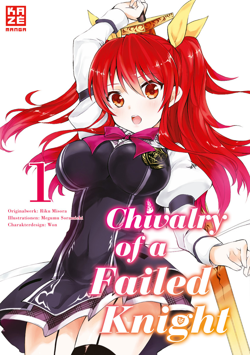 Chivalry of a Failed Knight - Band 01 Manga