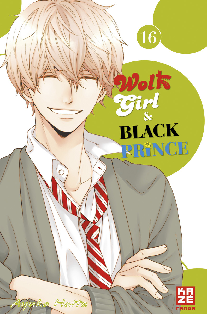 Wolf Girl & Black Prince - Band 16 Manga