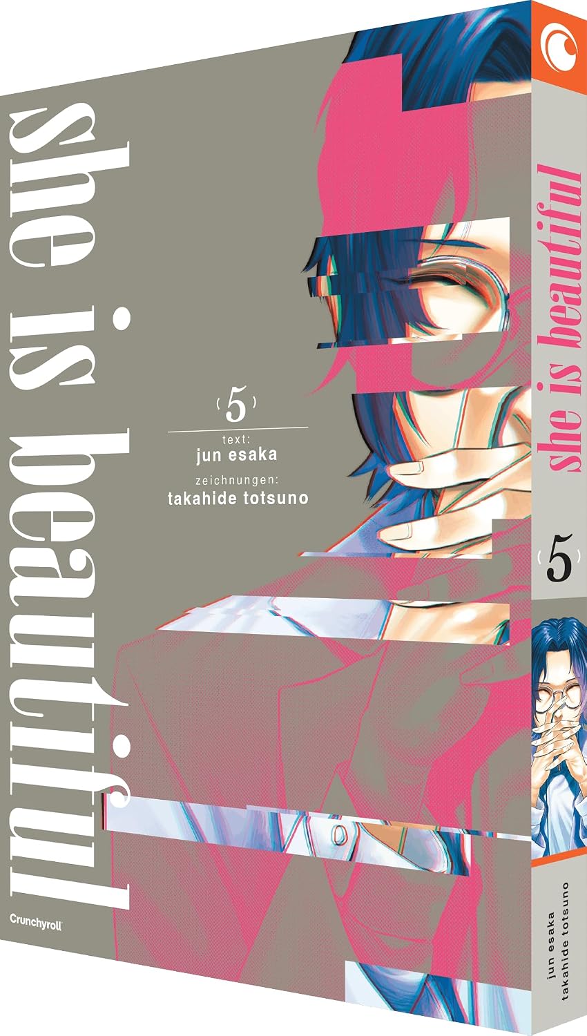She Is Beautiful - Band 05 Manga
