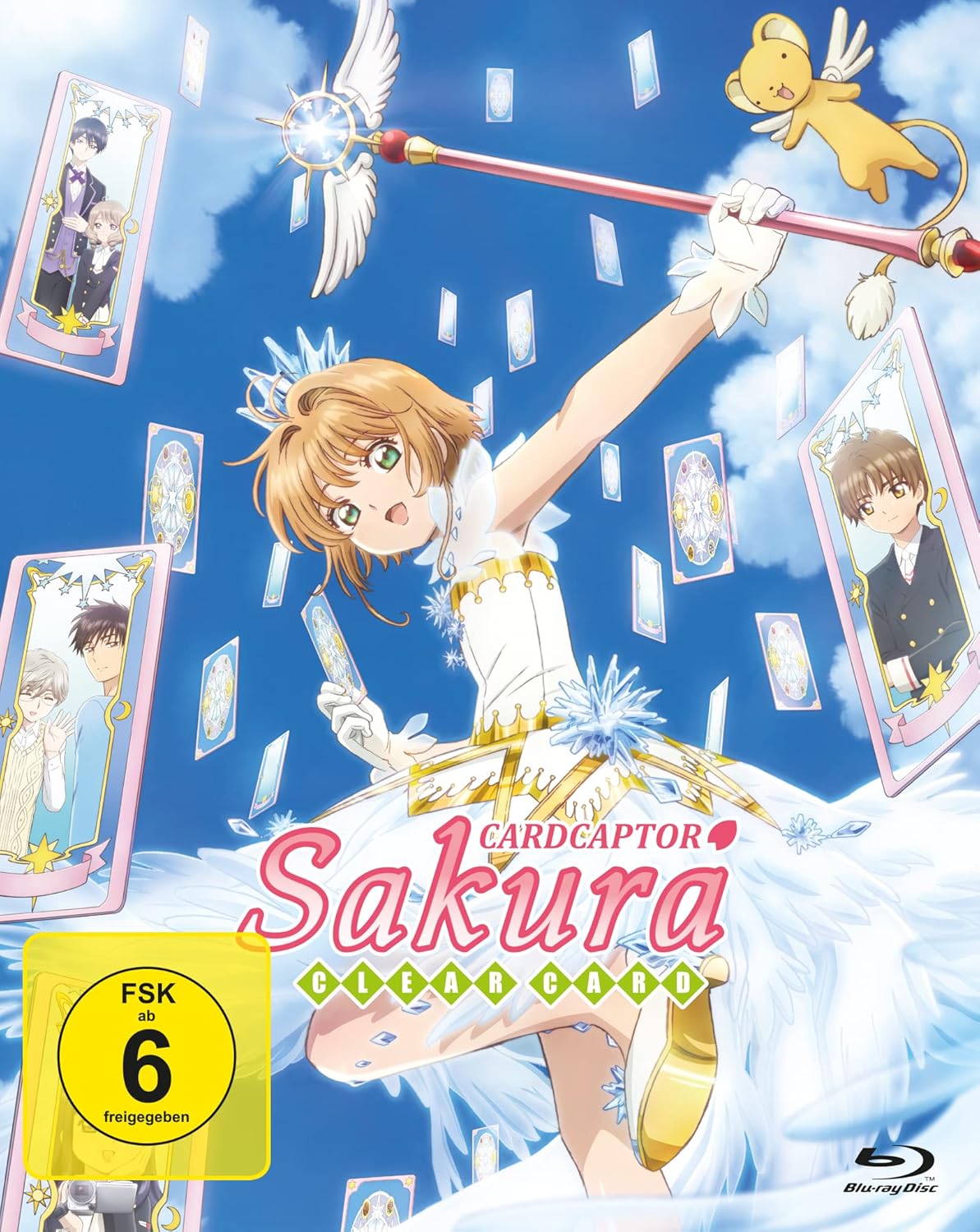 Cardcaptor Sakura: Clear Card - Komplett-Set [4 Blu-rays]