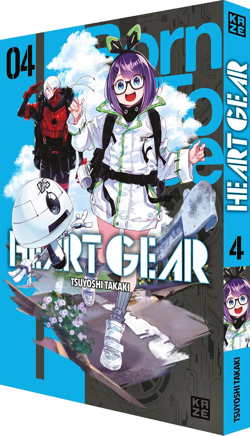 Heart Gear - Band 04 Manga