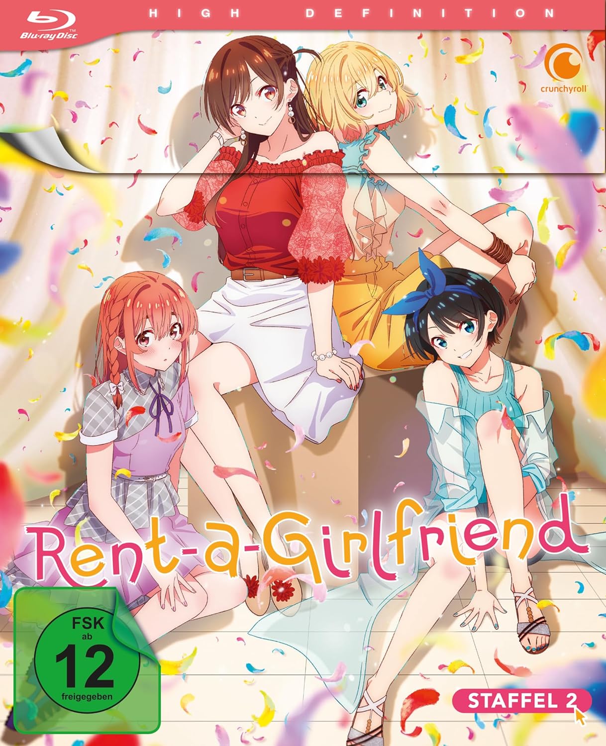 Rent-a-Girlfriend: Staffel 2 - Volume 01 & Sammelschuber (Limited Edition) [Blu-ray]