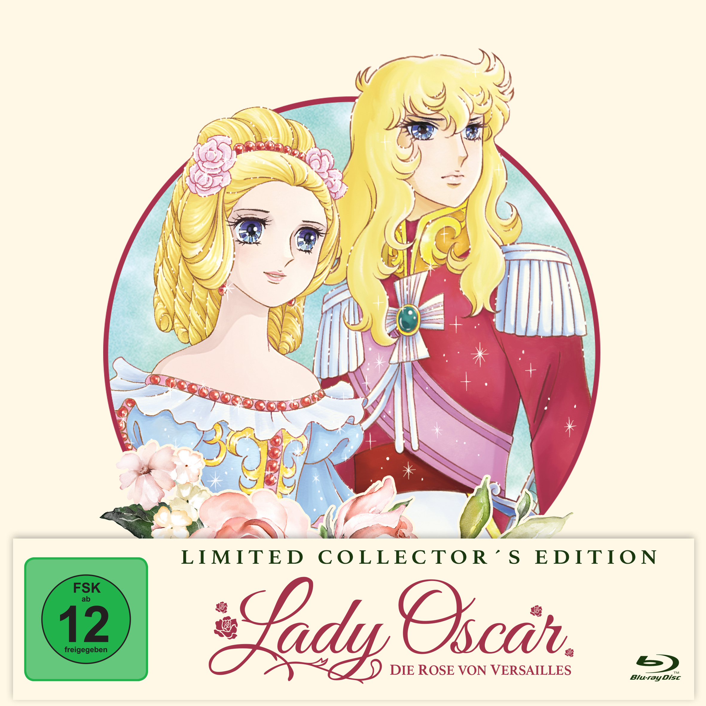 Lady Oscar - Limited Collector's Edition [5 Blu-rays]