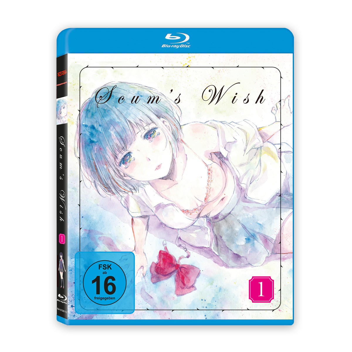 Scum's Wish - Volume 01 [Blu-ray]