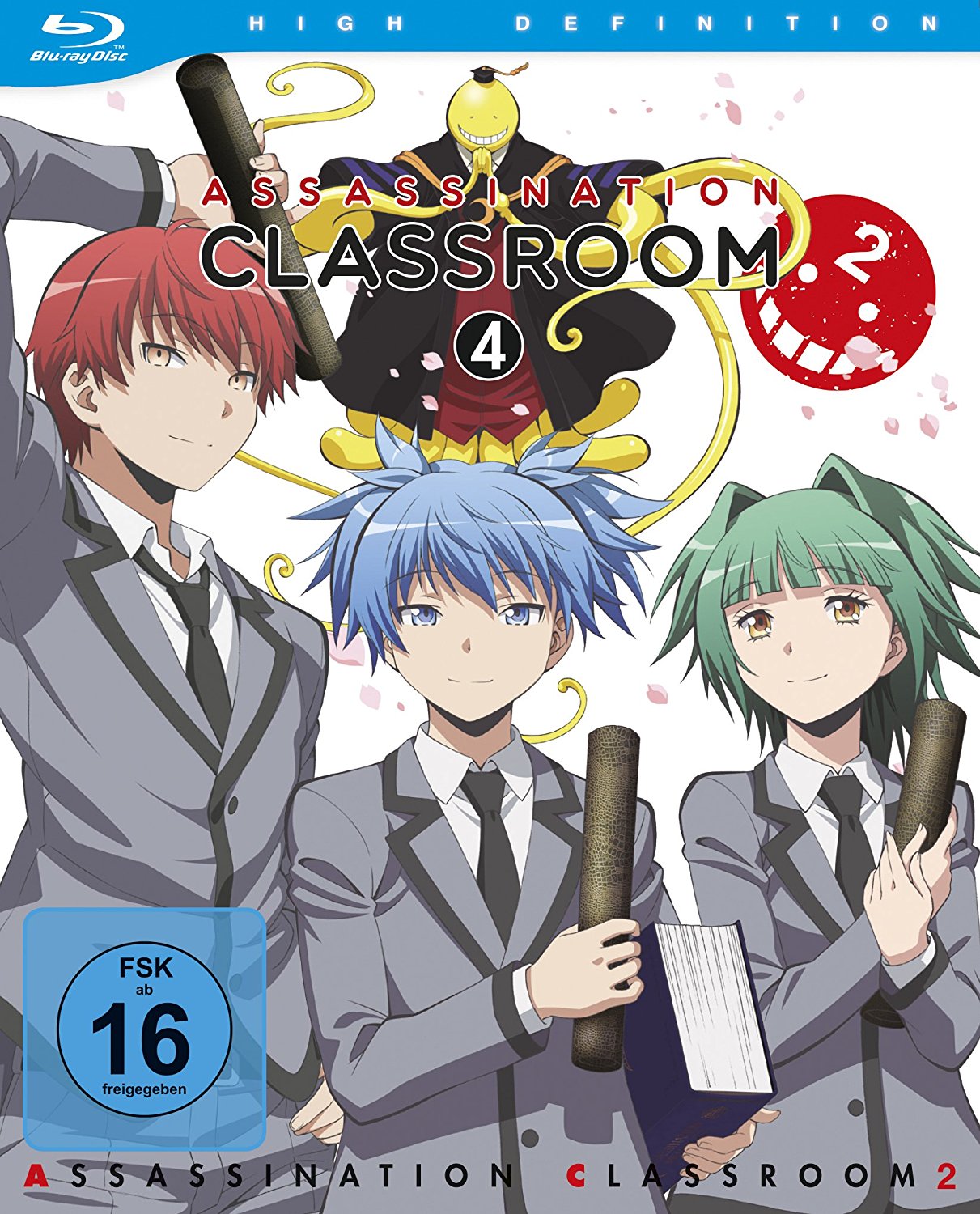 Assassination Classroom: Staffel 2 - Volume 04 [Blu-ray]