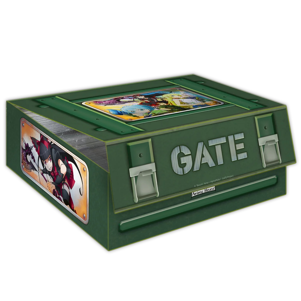 GATE - Rorys Treasure Box (Limited Edition) [8 Blu-rays]