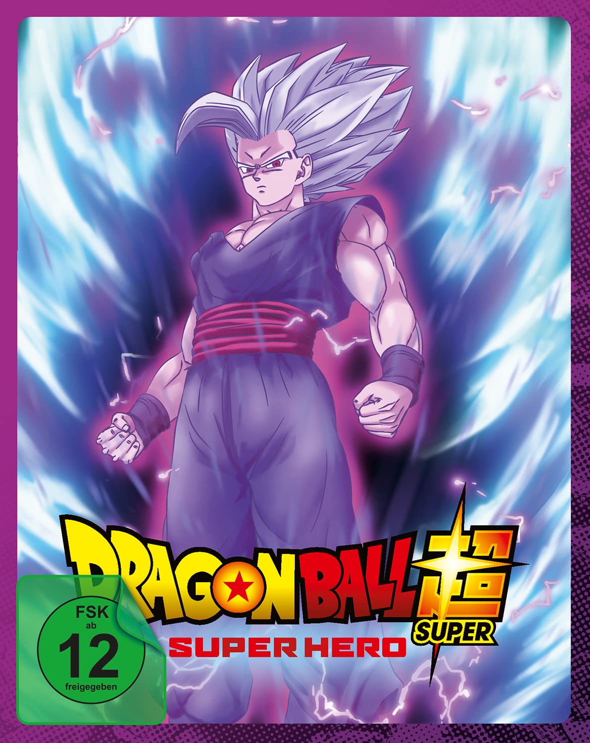Dragon Ball Super: Super Hero (Limited Steelbook Edition) [DVD]