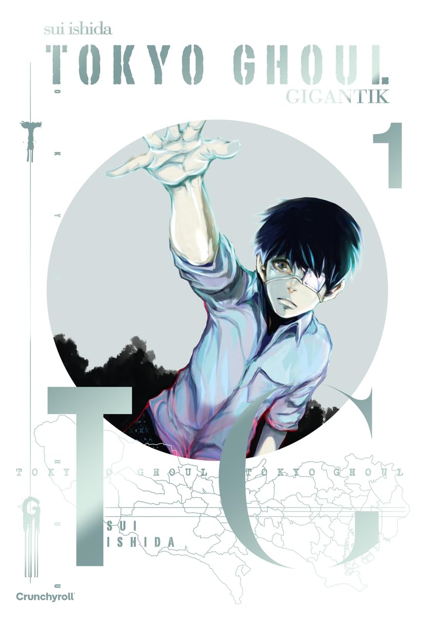 Tokyo Ghoul GIGANTIK - Band 01 Manga