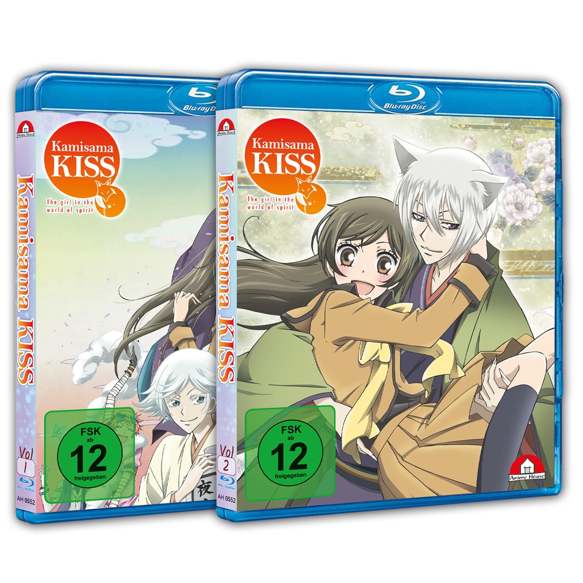 Kamisama Kiss - Premium Collection Box 1 [2 Blu-rays]
