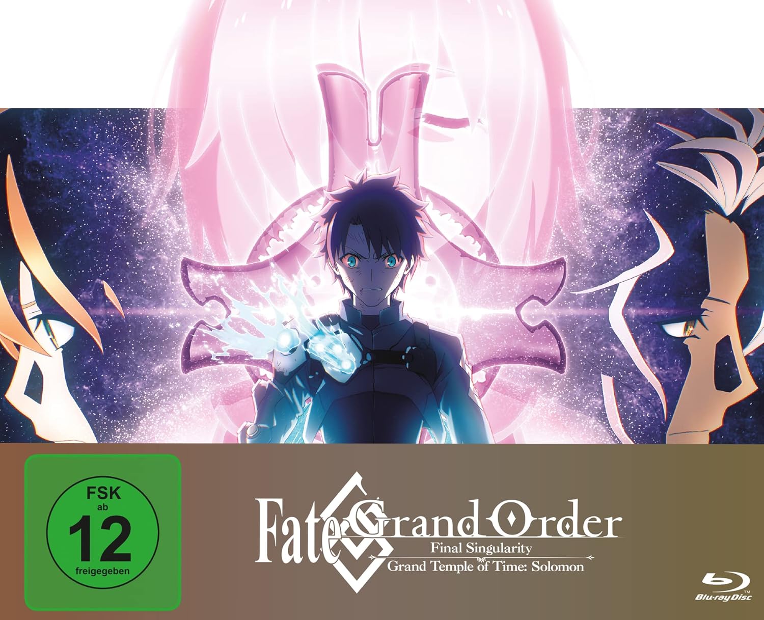 Fate/Grand Order - The Movie: Final Singularity Grand Temple of Time: Solomon (Limited Edition) [Blu-ray]