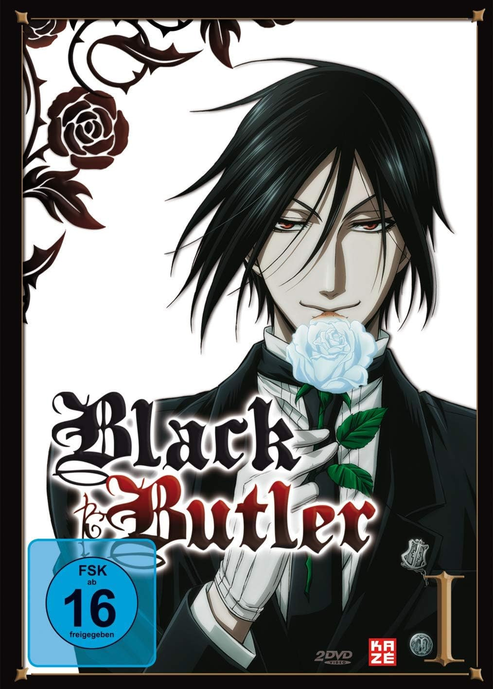 Black Butler - Volume 01 Box [2 DVDs]