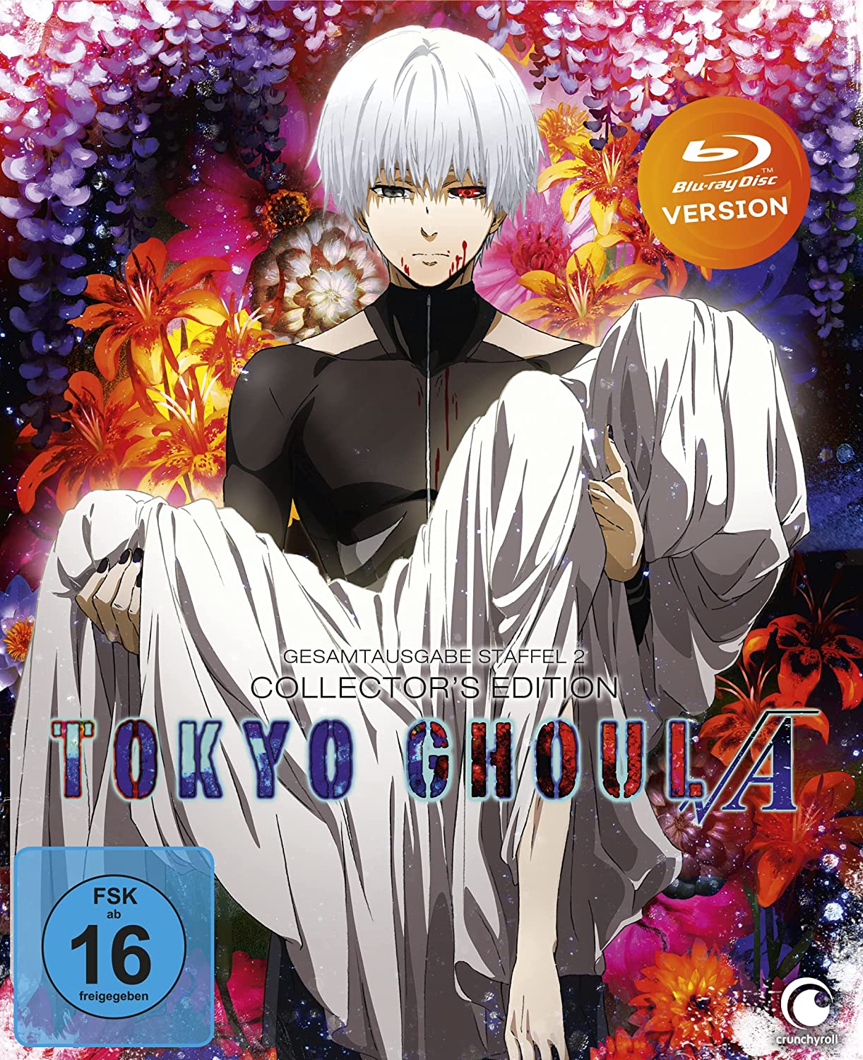 Tokyo Ghoul: Root A - Staffel 2 Gesamtausgabe (Limited Edition & Sammelbox) [2 Blu-rays]