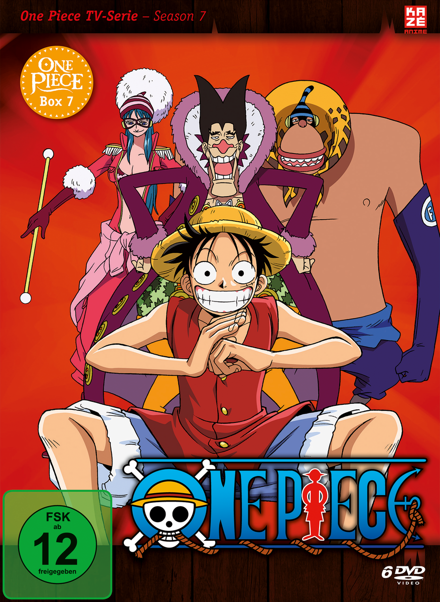 One Piece: Die TV Serie - Volume 07 Box [6 DVDs]
