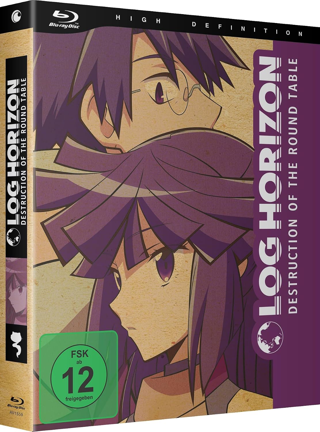 Log Horizon: Destruction of the Round Table - Staffel 3 Gesamtausgabe [2 Blu-rays]