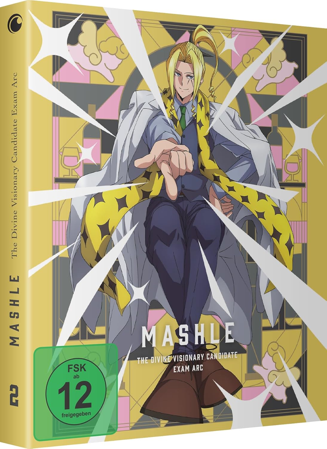 Mashle: Magic and Muscles - The Divine Visionary Candidate Exam - Staffel 2 - Part 2 [DVD]