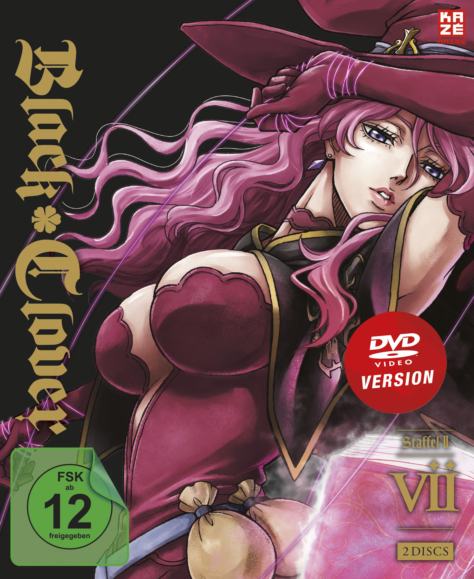 Black Clover - Volume 07 [2 DVDs]