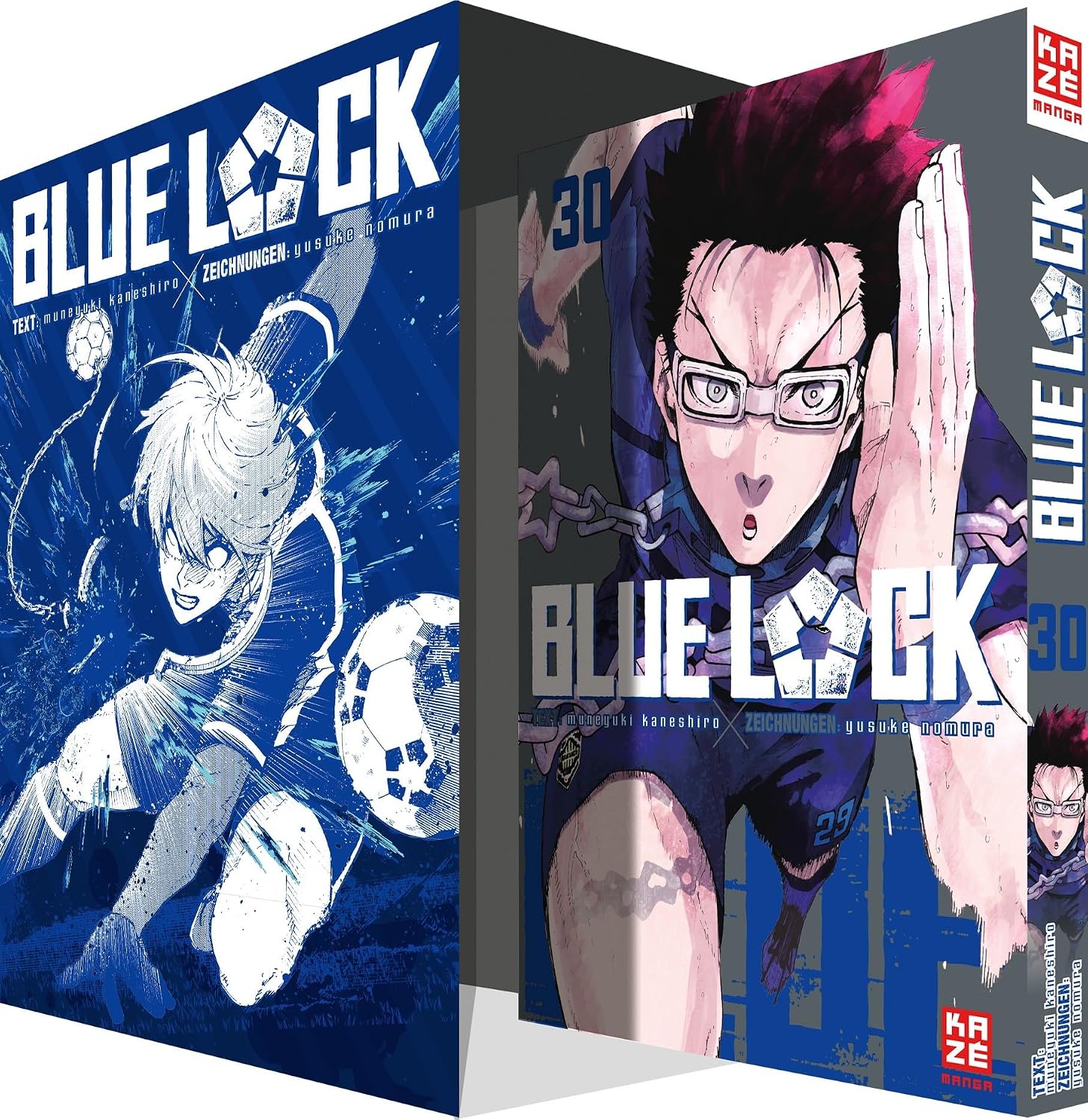 Blue Lock - Band 30 & Sammelschuber Manga