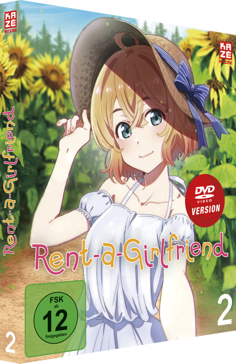 Rent-a-Girlfriend: Staffel 1 - Volume 02 [DVD]