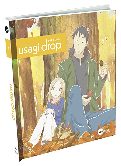 Usagi Drop - Volume 01 (Limited Mediabook inkl. Plüschhase & Sammelschuber) [DVD]