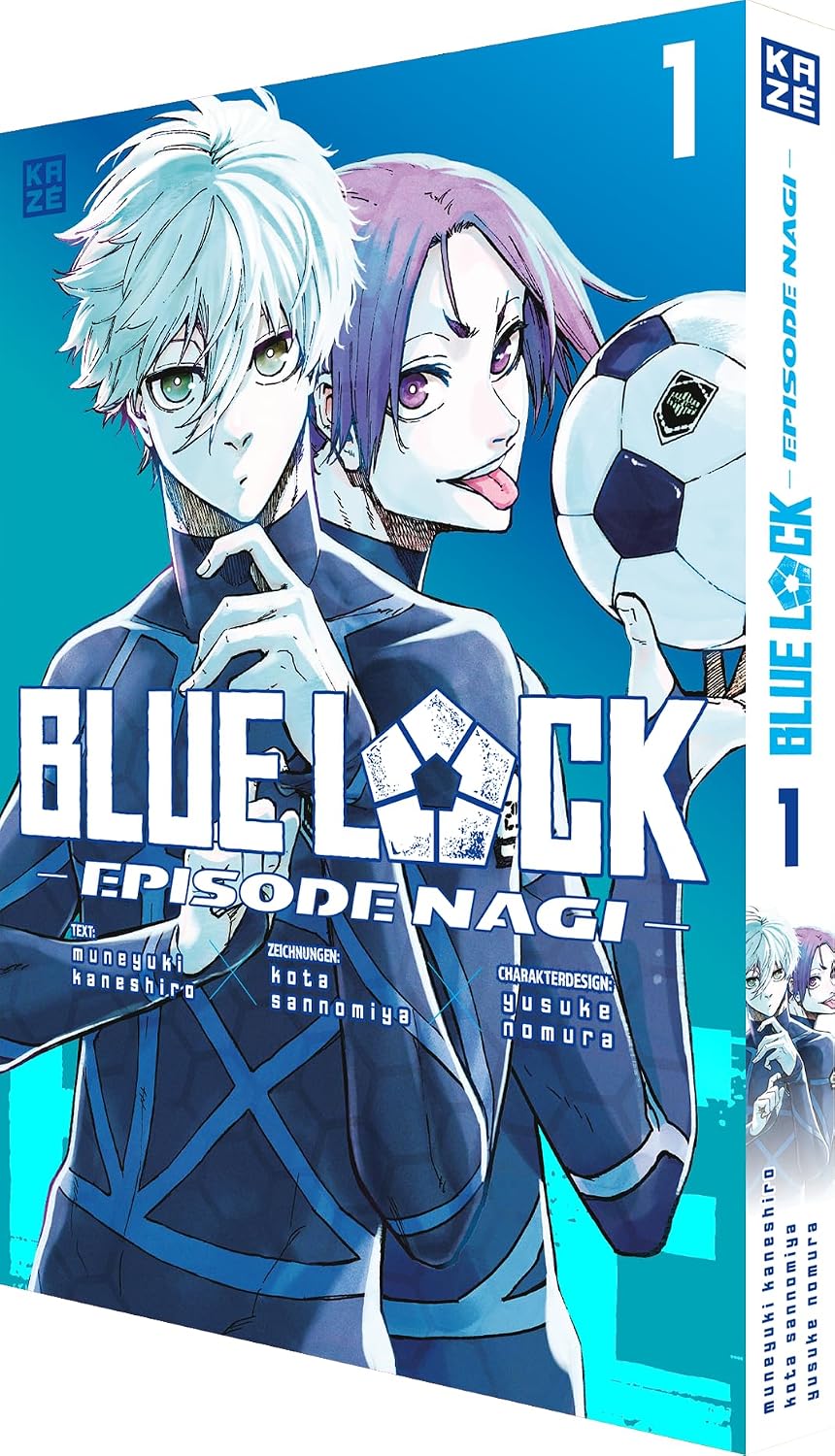 Blue Lock: Episode Nagi - Band 01 Manga