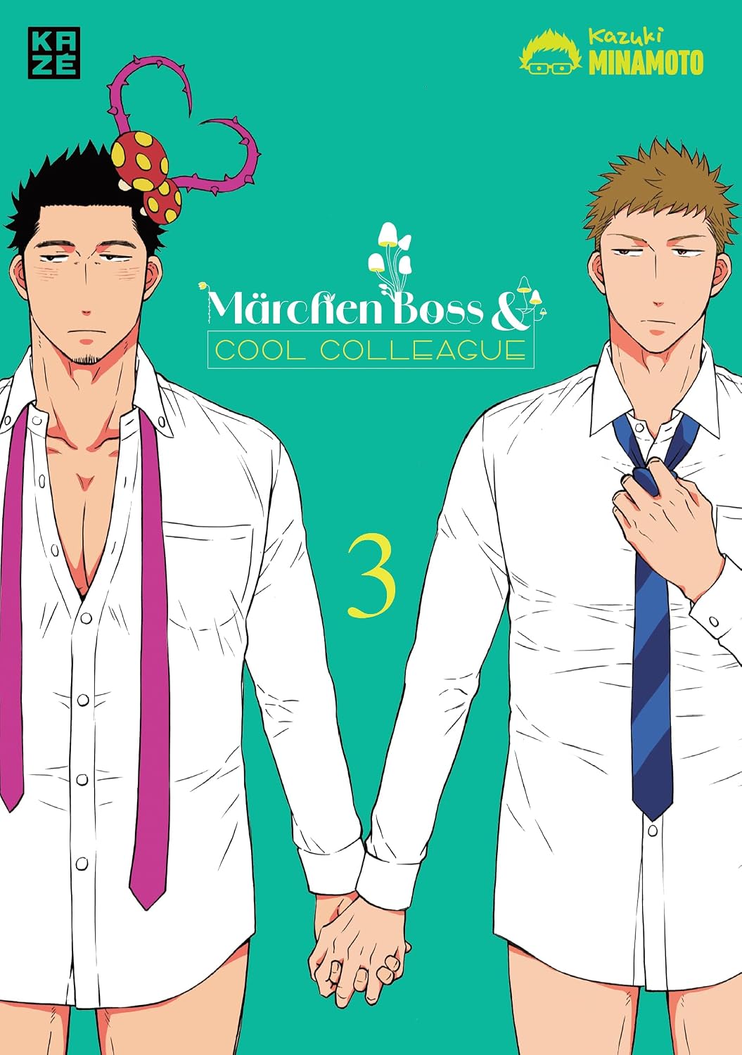 Märchen Boss and Cool Colleague - Band 03 Manga