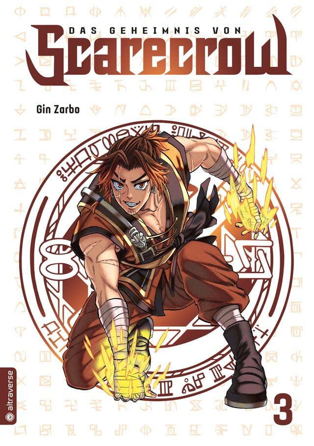 Das Geheimnis von Scarecrow - Band 03 Manga