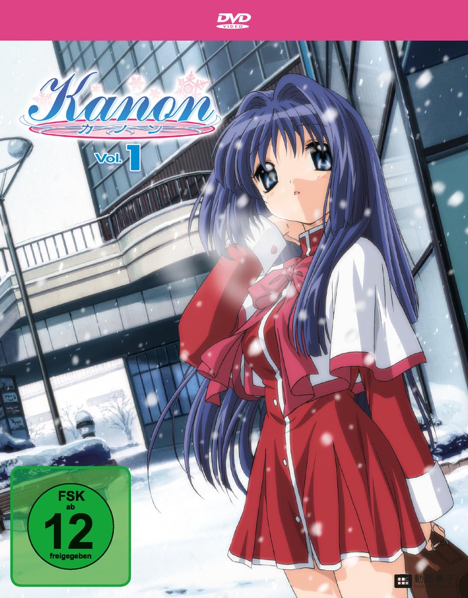 Kanon (2006) - Volume 01 (Limited Edition & Sammelschuber) [DVD]