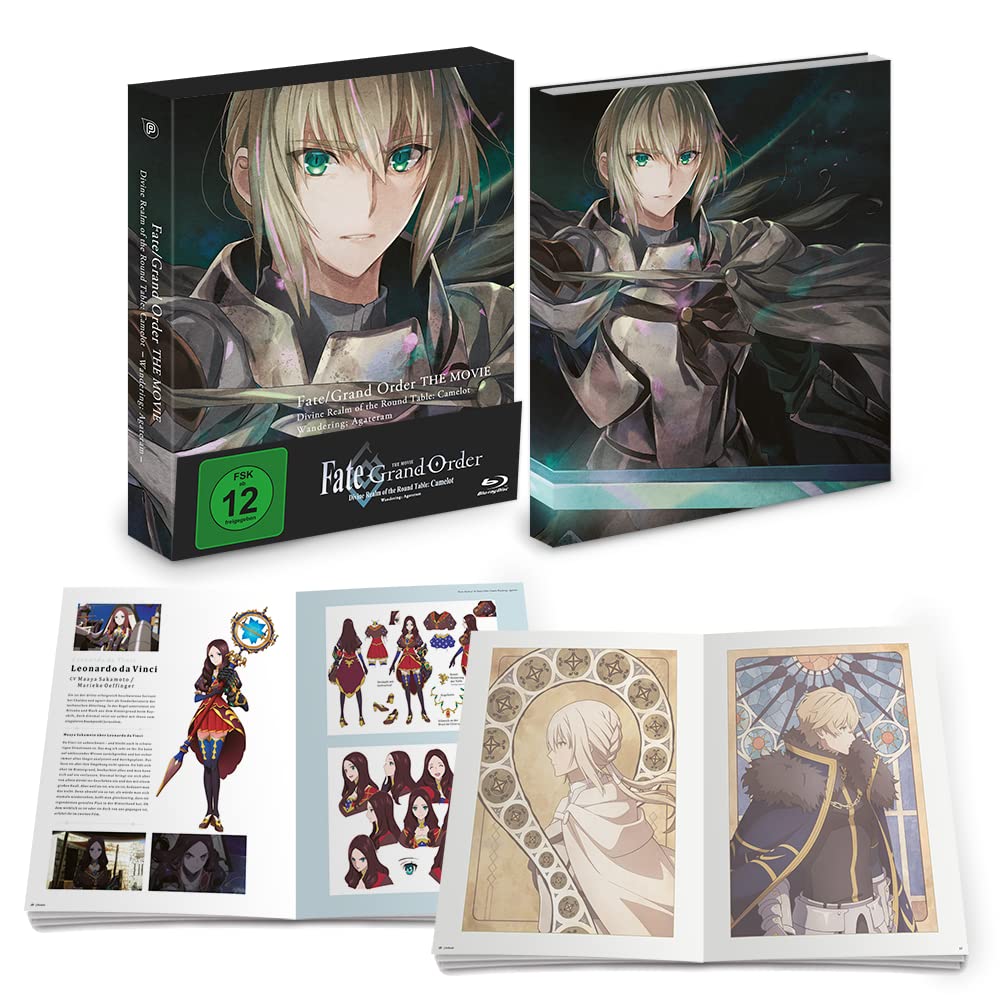 Fate/Grand Order - The Movie: Divine Realm of the Round Table: Camelot Wandering;Agateram (Limited) [Blu-ray}