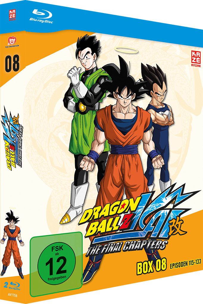 Dragonball Z Kai - Volume 08 Box [2 Blu-rays]