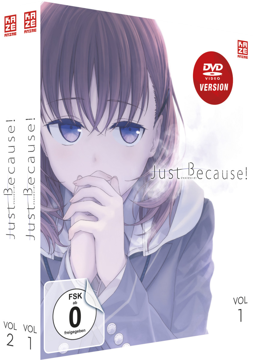 Just Because! - Gesamtausgabe (Bundle) [2 DVDs]