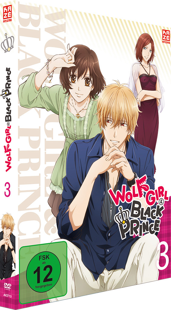 Wolf Girl & Black Prince - Volume 03 [DVD]