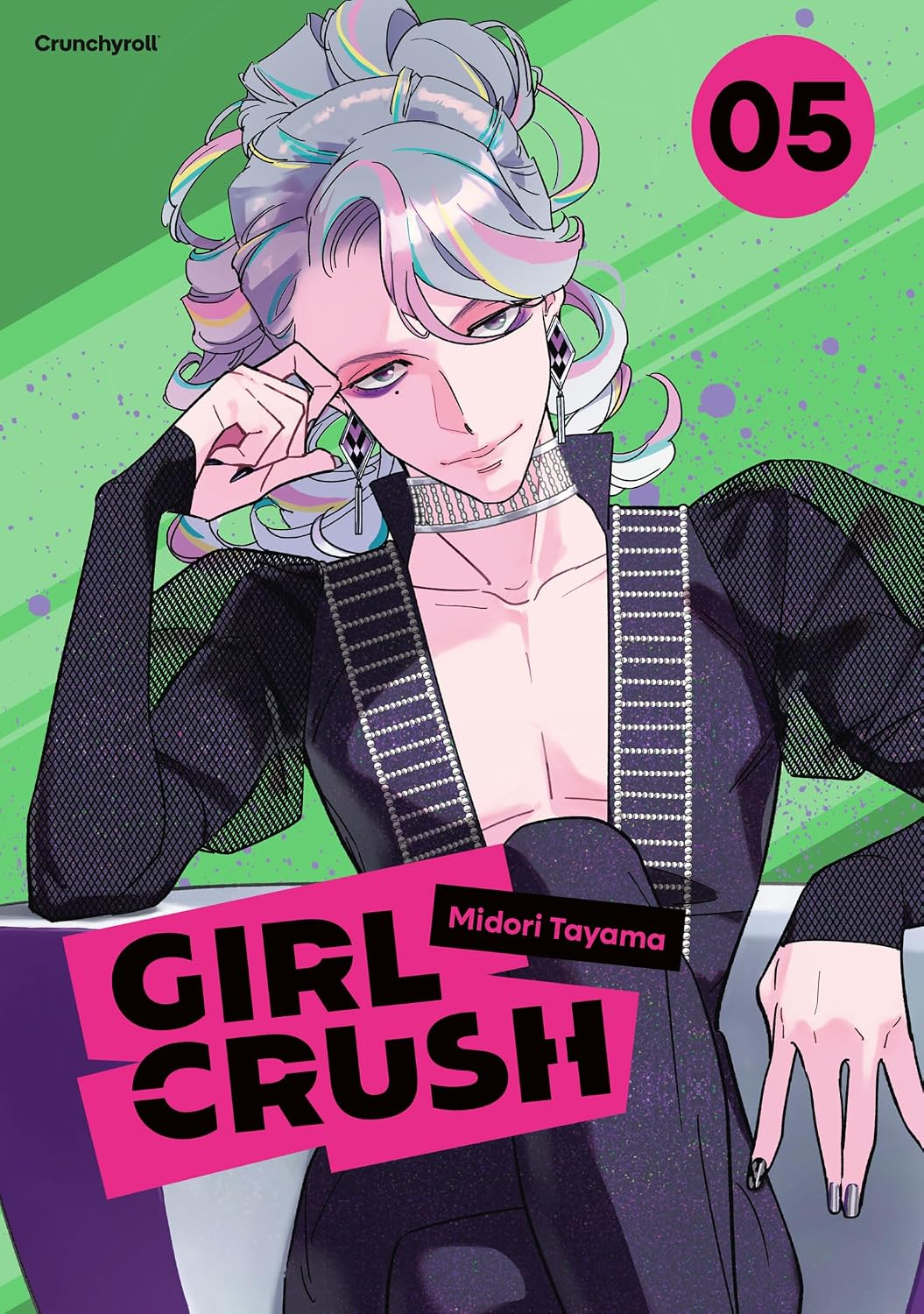 Girl Crush - Band 05 Manga