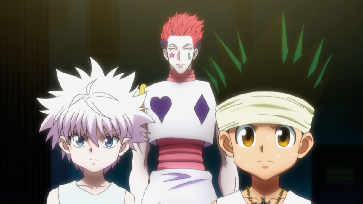 Hunter x Hunter: New Edition - Volume 07 [2 Blu-rays]