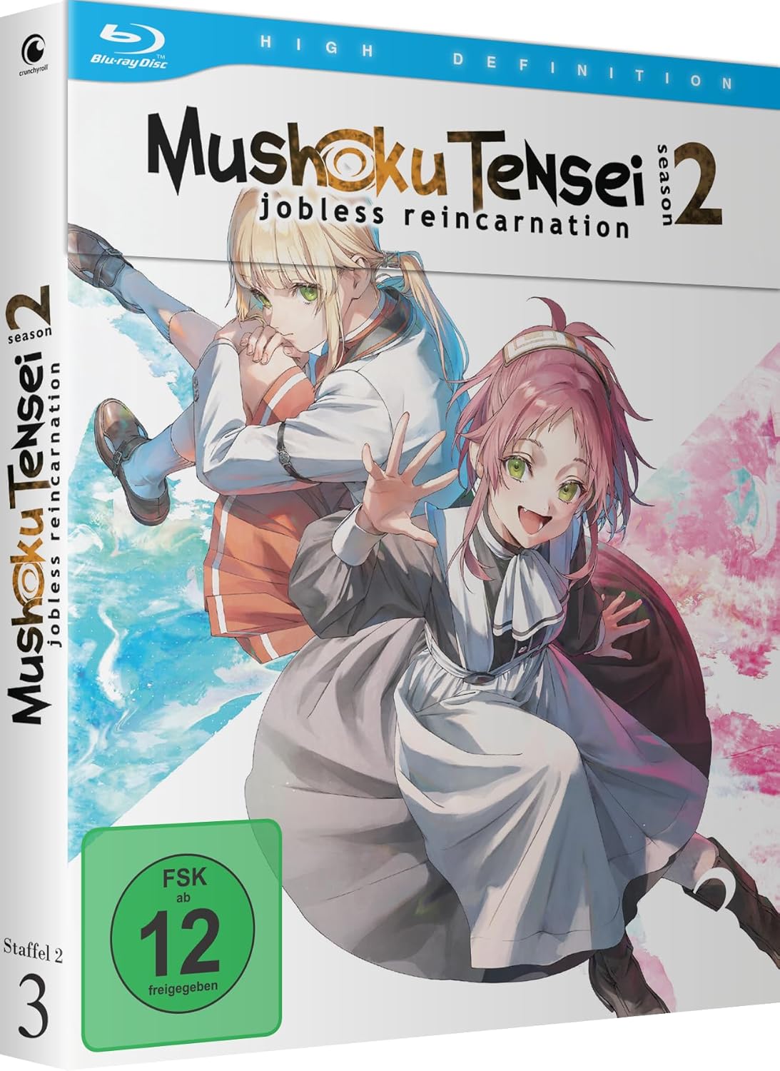 Mushoku Tensei: Jobless Reincarnation - Staffel 2 - Volume 03 [Blu-ray]