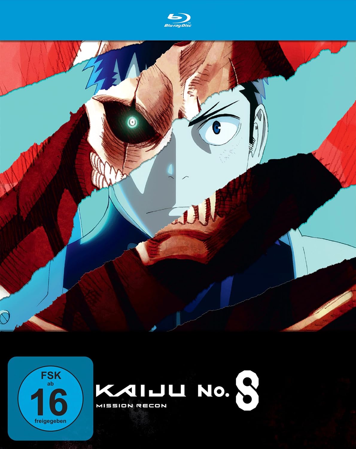 Kaiju No. 8: Mission Recon - The Movie (Limited Steelbook Edition) [Blu-ray]