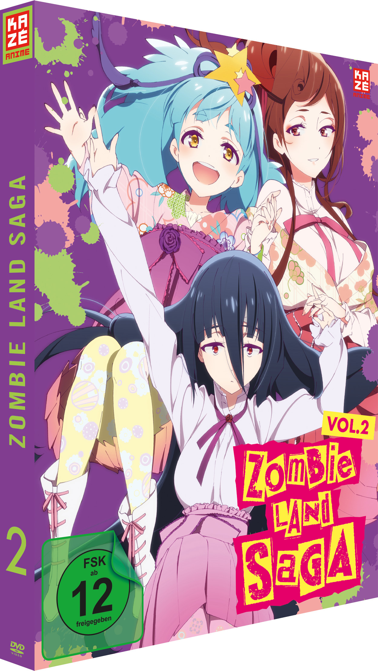 Zombie Land Saga - Volume 02 [DVD]